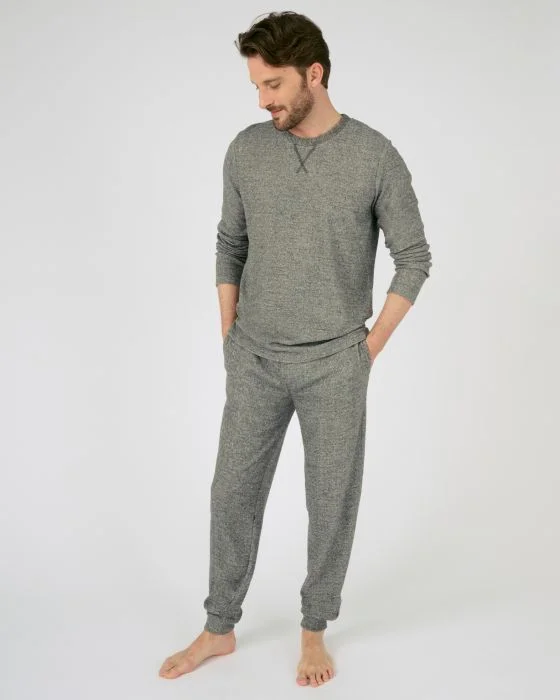 Pyjama maille chaude, fluide, extensible Thermolactyl