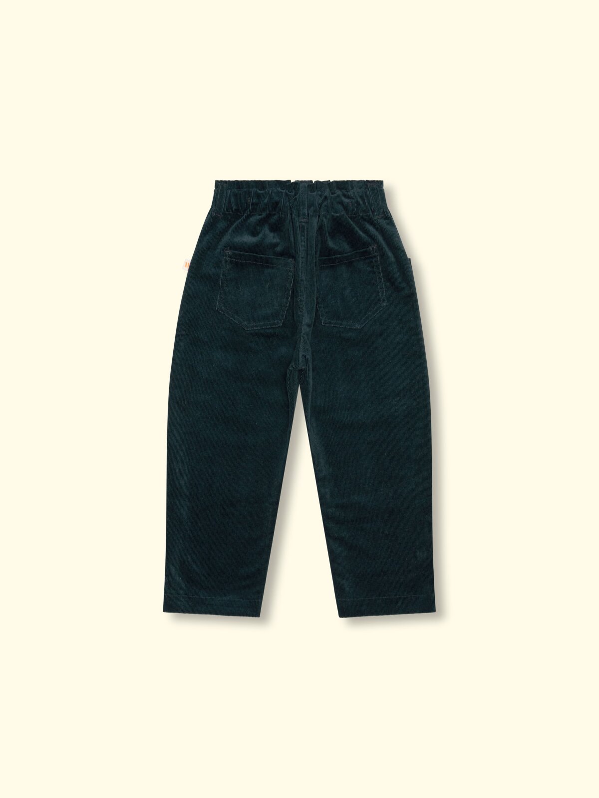 Wombly Pippo Cordhose dunkelgruen