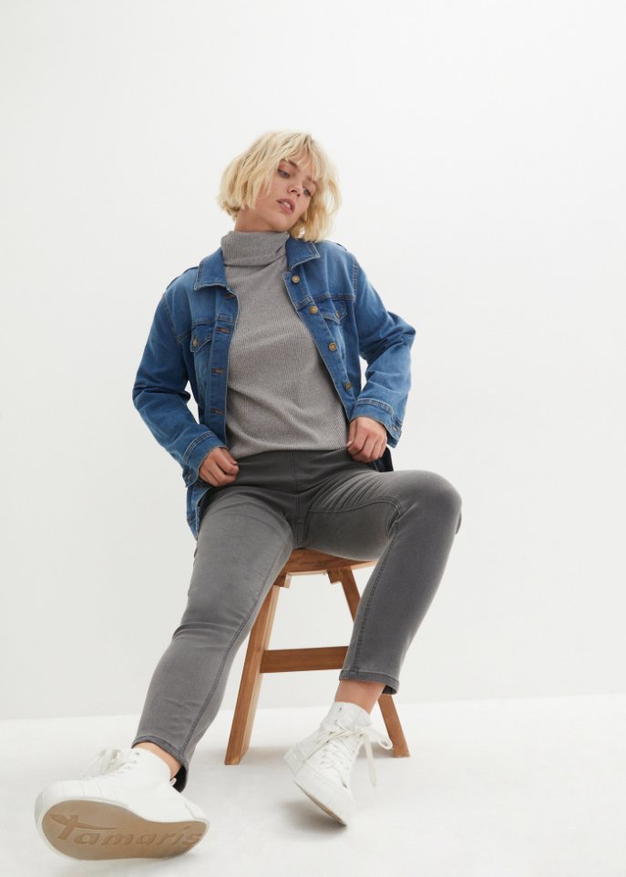 Thermo-Jeans, Straight