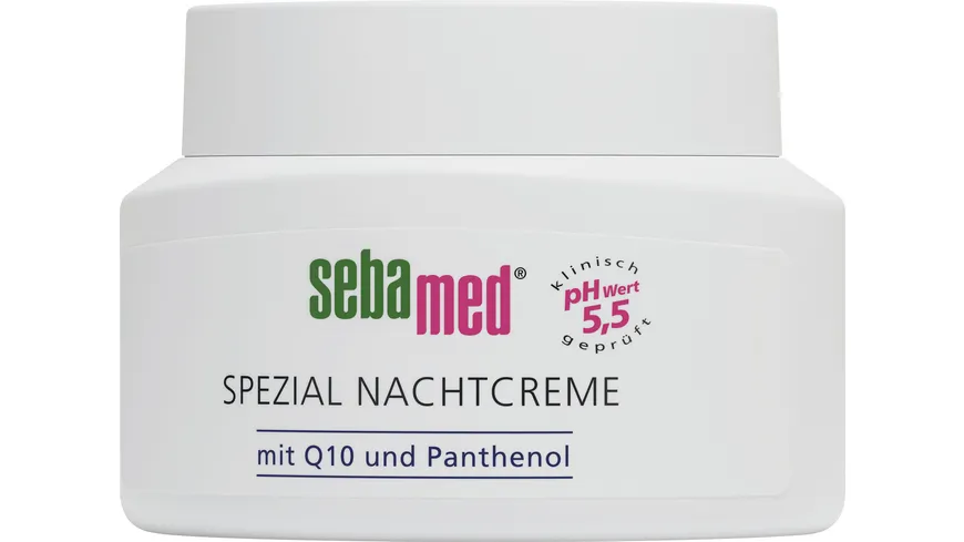 Sebamed Spezial Nachtcreme mit Q10 75 ml