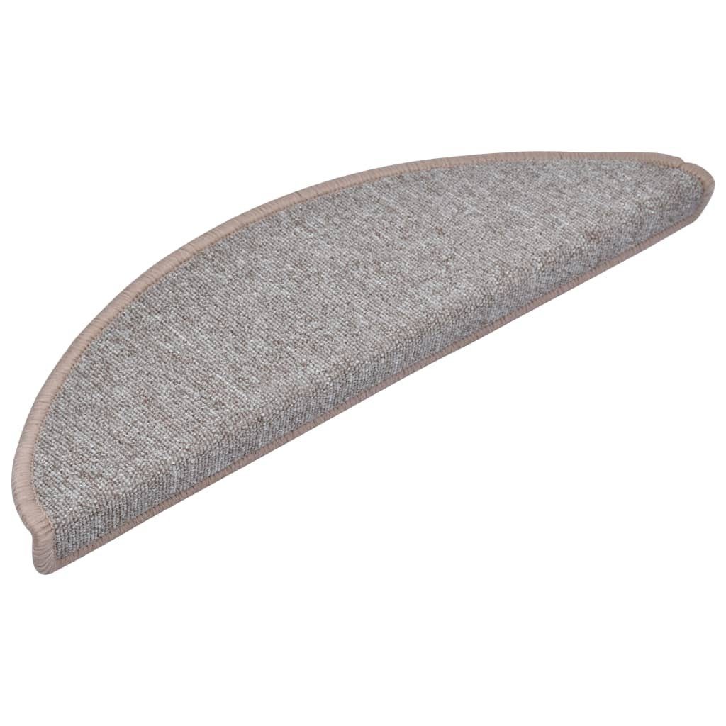 Stufenmatte Stufenmatten 10 Stk. 56x17x3 cm Hellbraun, vidaXL, Andere, Höhe: 30 mm
