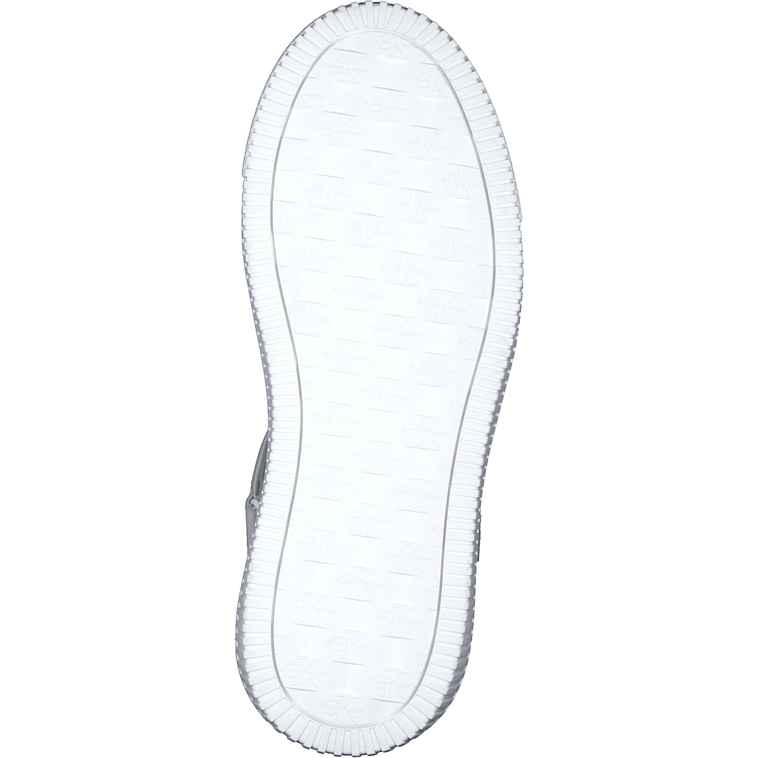 Calvin Klein YW0YW008II, Sneakers, Damen, Silber