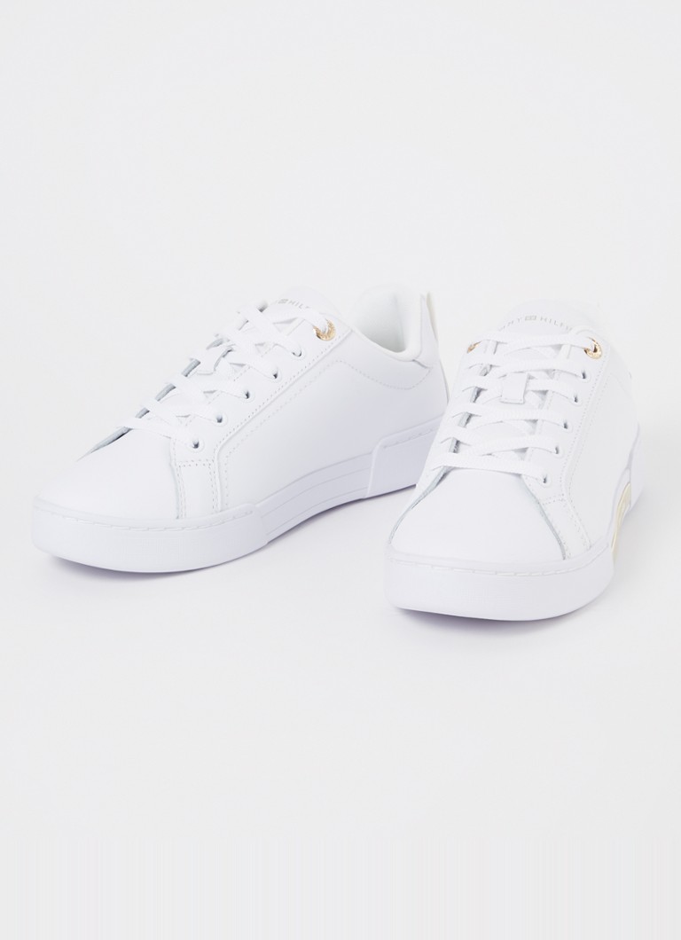 Teniși scurți din piele Tommy Hilfiger Chic