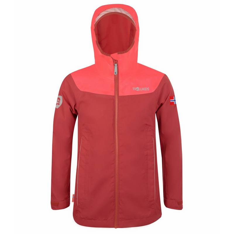 Trollkids Bergen Regenjacke Mdchen