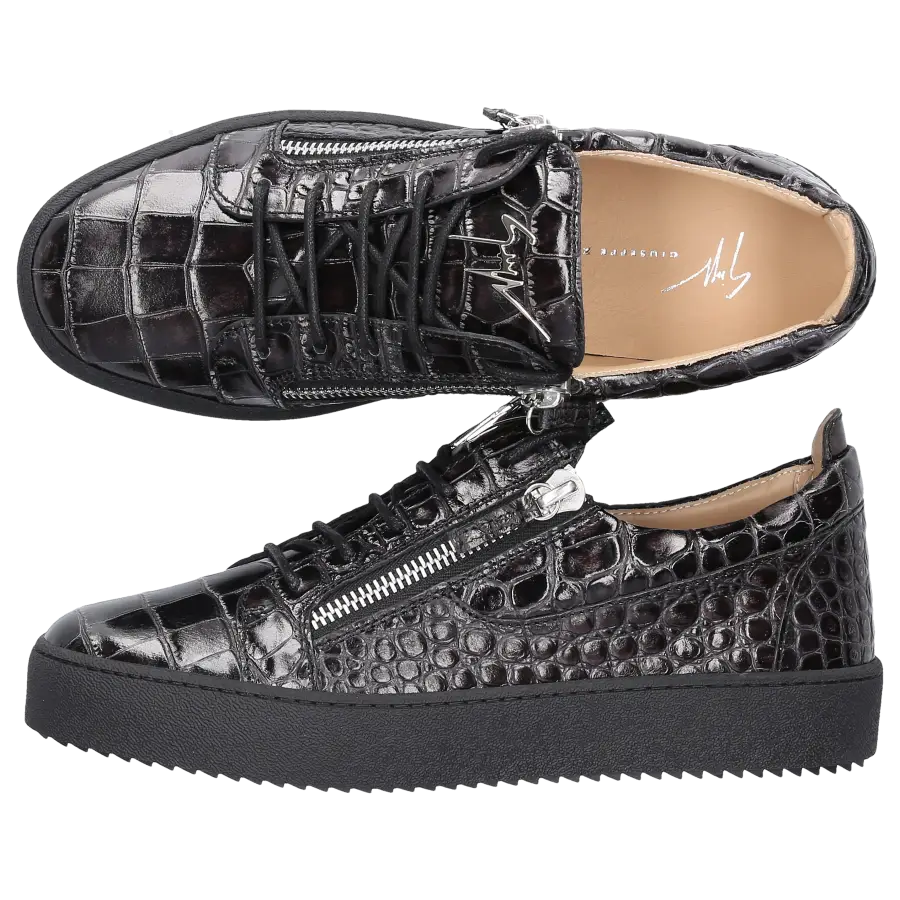 Giuseppe Zanotti - Sneaker low FRANKIE Kalbsleder - schwarz