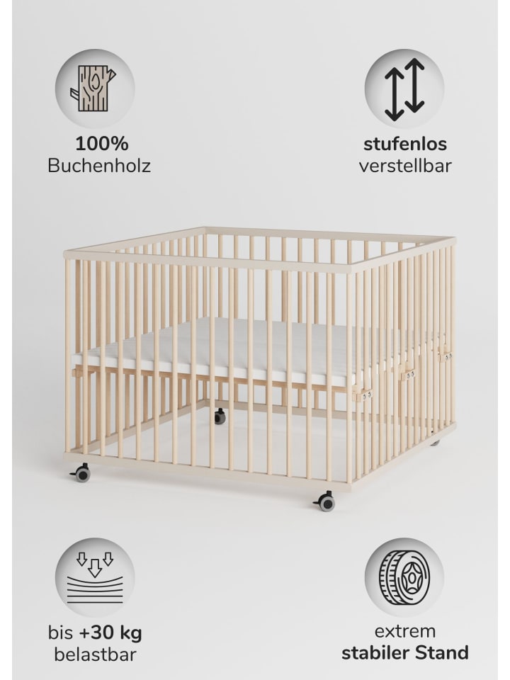 Sämann Sämann Laufgitter Sprossen sahara dust/natur Premium Kollektion günstig kaufen
