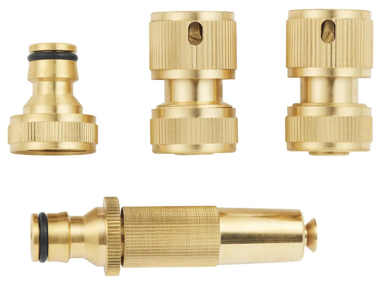 Conexão de irrigação PARKSIDE® Zestaw em Z com conexão de lubrificação de latão bidirecional