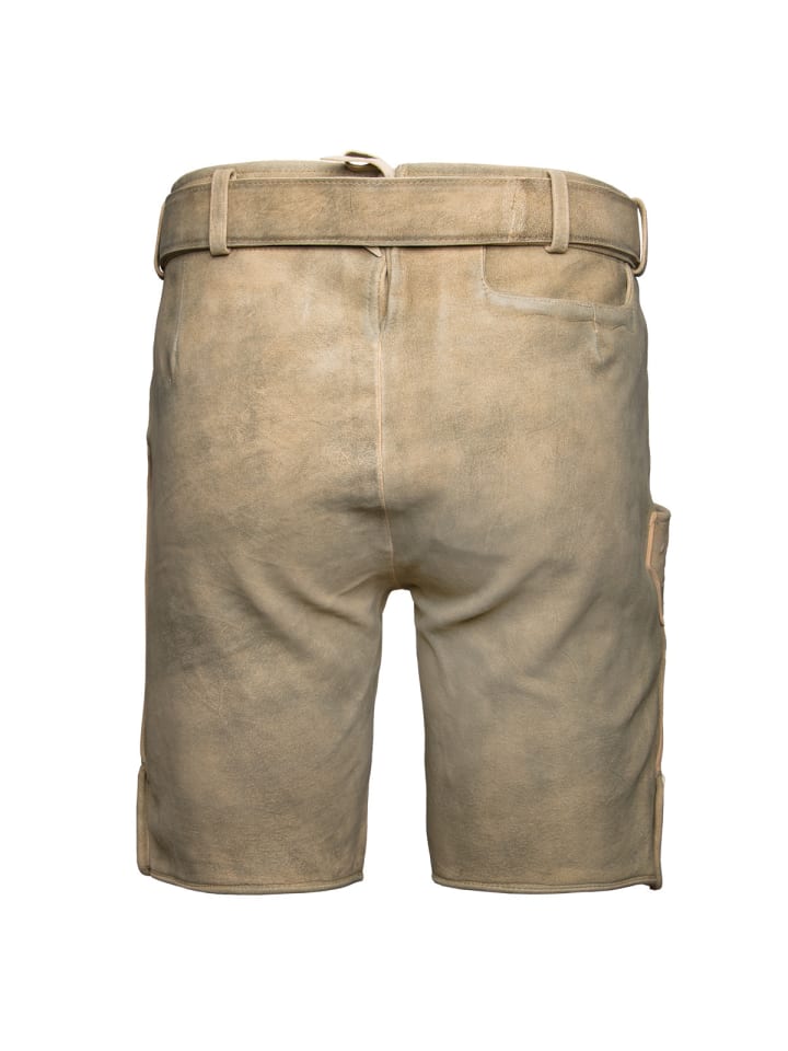 Stockerpoint Lederhose Oliver in hellbraun günstig kaufen