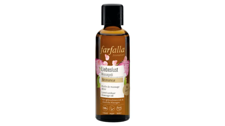 Farfalla Aromamour Liebeslust Massageöl 75 ml