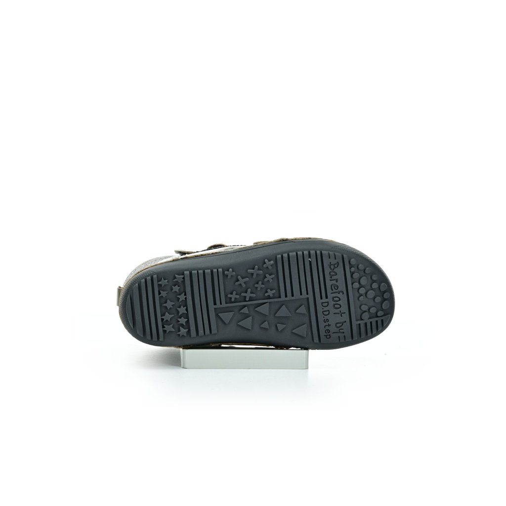D.D.Step W063-42754 Dark Grey Winterbarfußschuhe