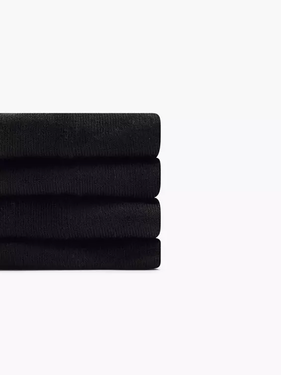 Cosy Nature 4er Pack Sneakersocken