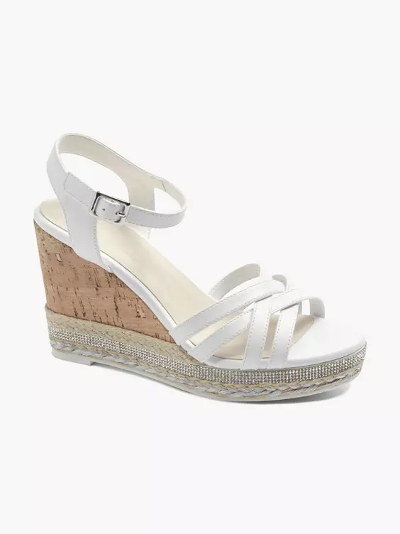 Graceland Keilsandalette