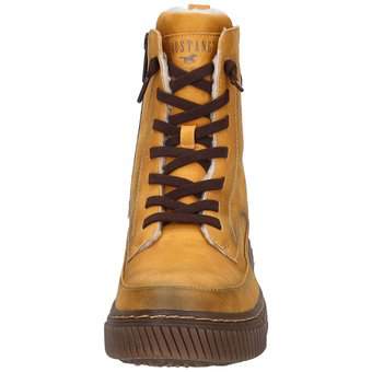 Mustang Stiefelette in gelb