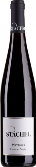 2019 MATTHIAS Rotweincuvée feinherb - Weingut Erich Stachel