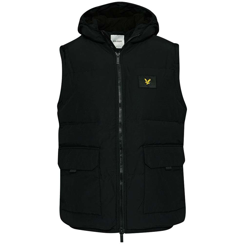 Lyle & Scott 2-in-1 Ripstop Puffer Herren Jacke JK1323V-Z865