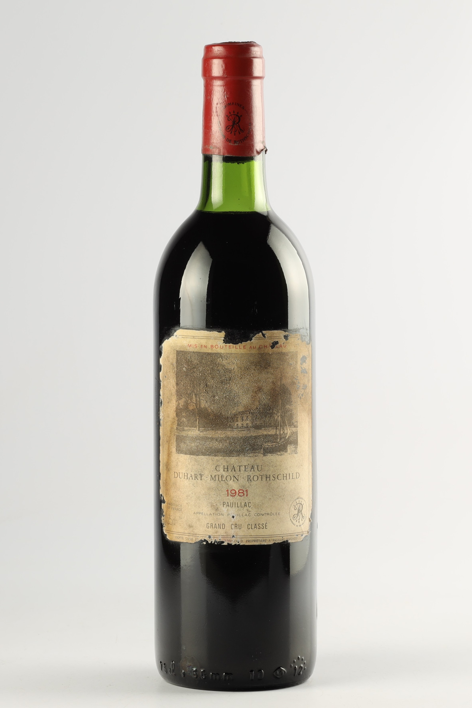 Château Duhart Milon 1981, Pauillac