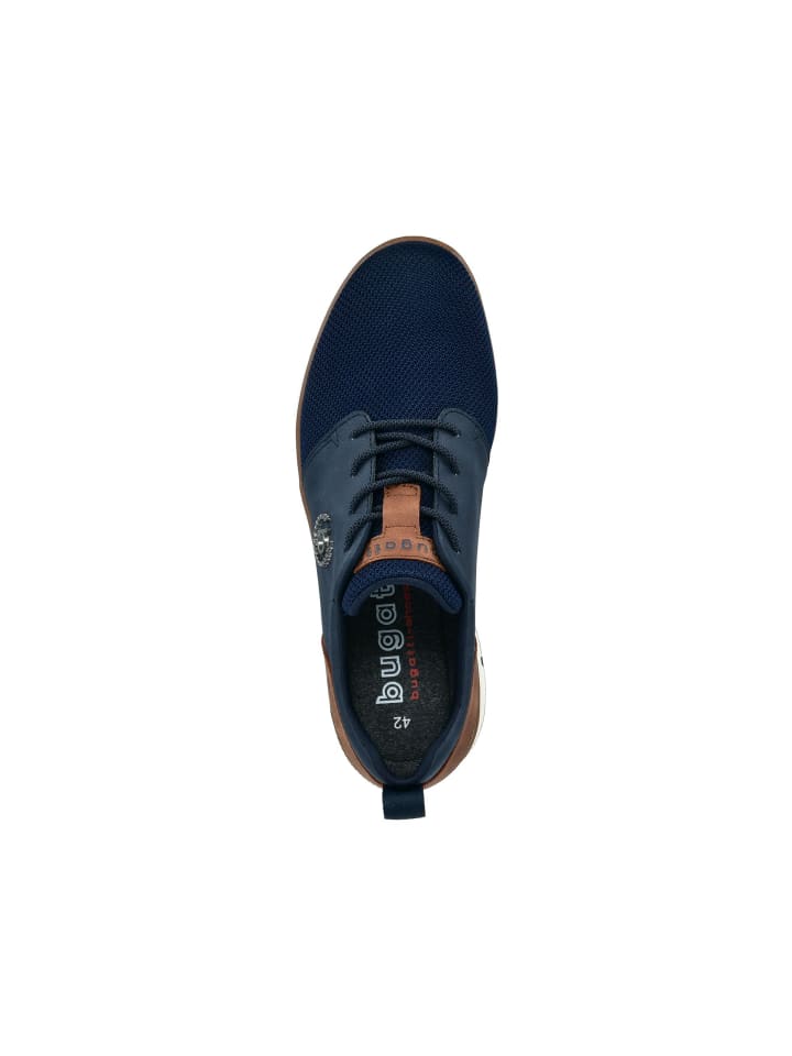 Bugatti Sneaker in blau günstig kaufen