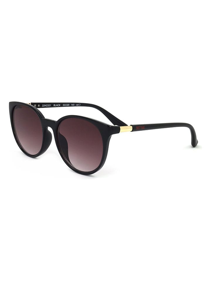 SWEET YEARS Damen-Sonnenbrille in Lila/ Schwarz günstig kaufen 53