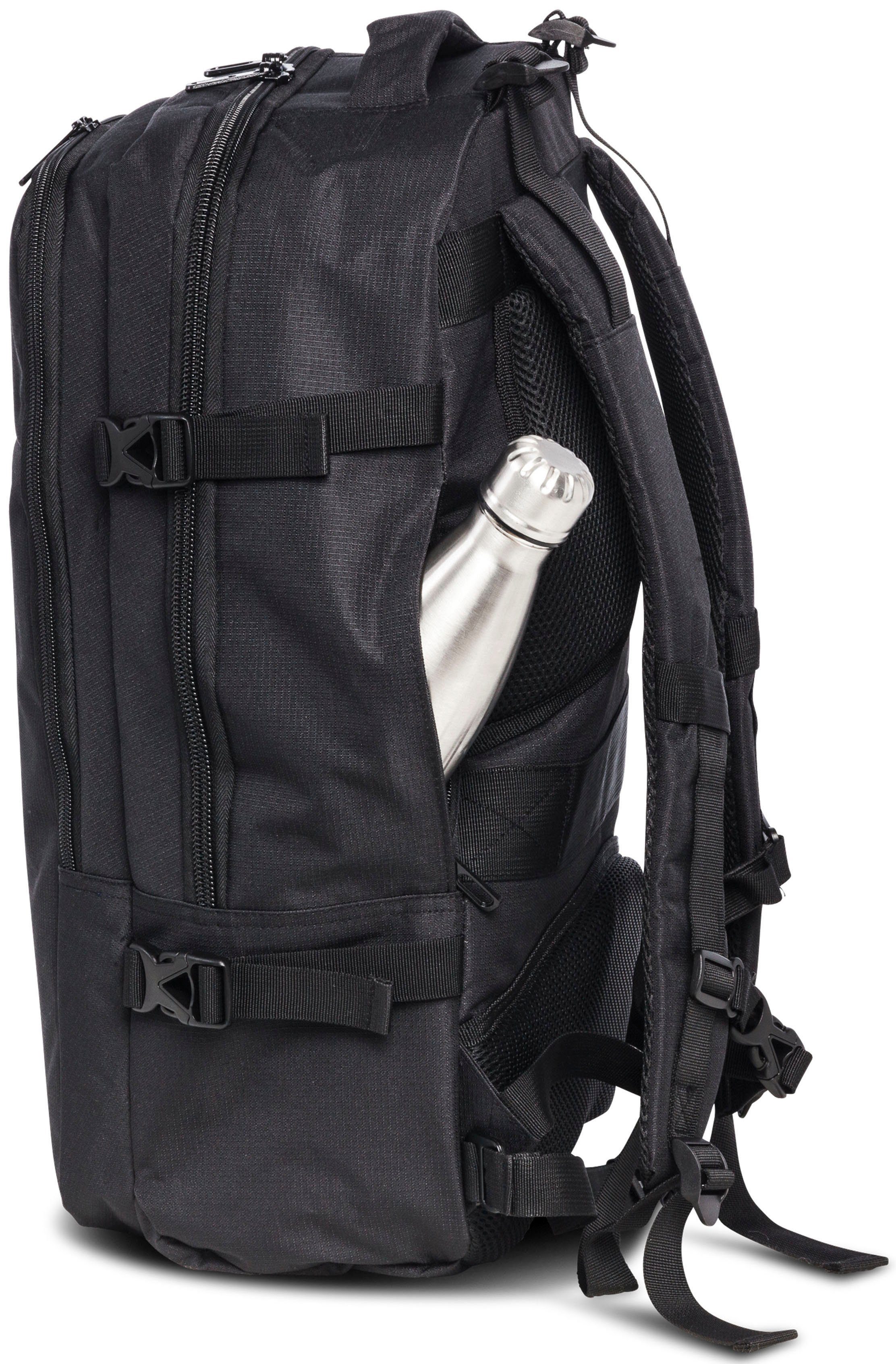 BESTWAY Reiserucksack Cabin Pro, 30 l, schwarz, mit Laptopfach