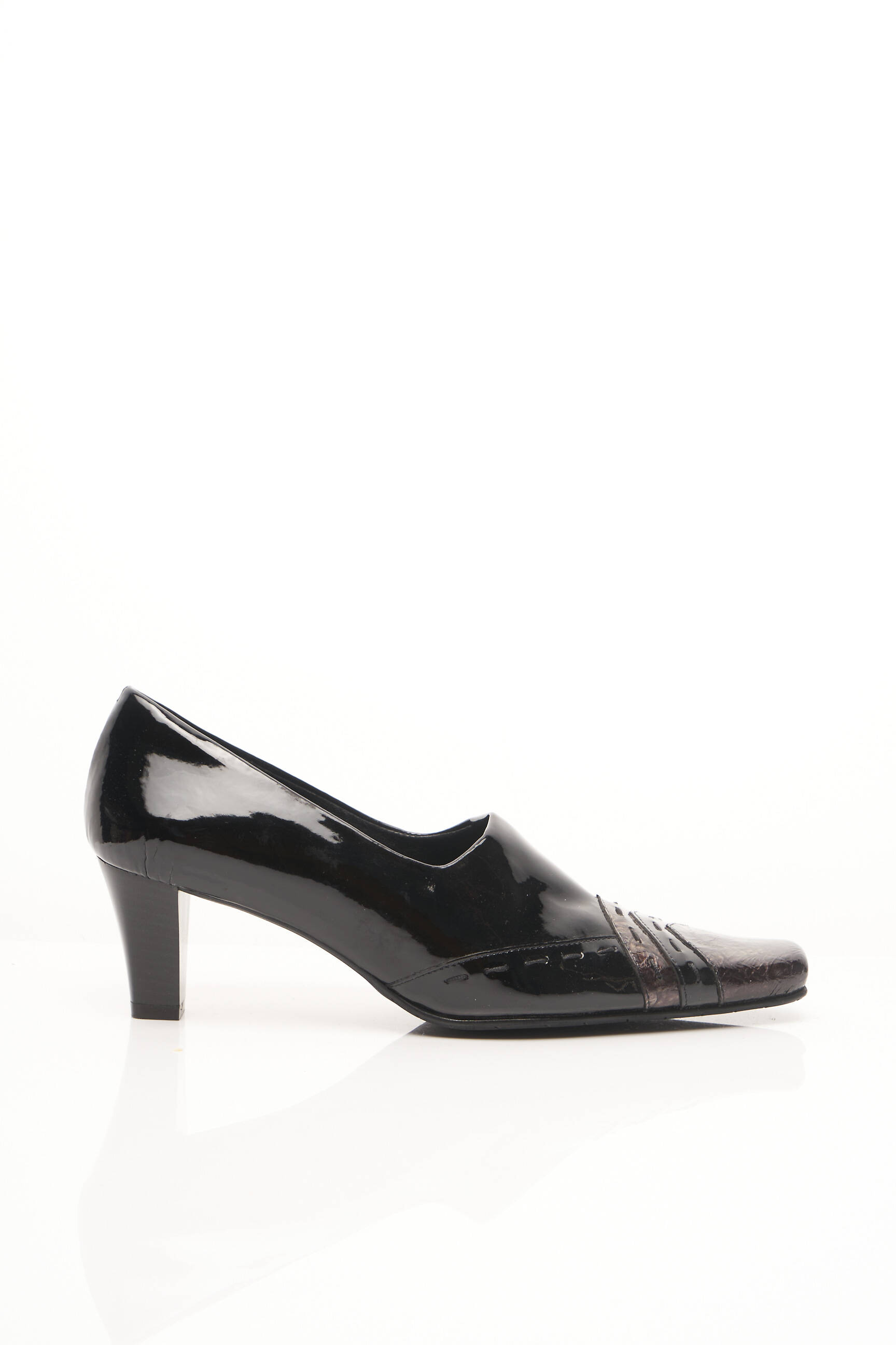 J Metayer Escarpins Femme couleur noir