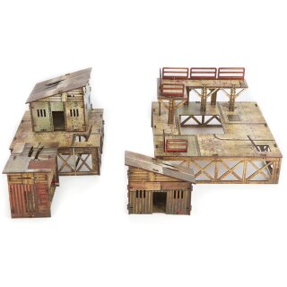 Terrain Systems: Constructions - Metal City (Sin City)