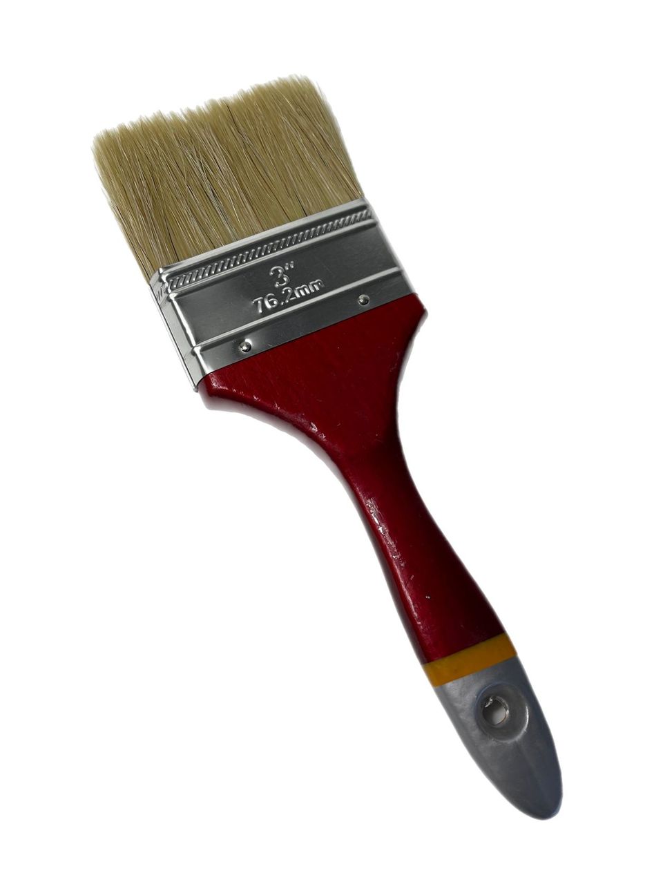 Vago-Tools Flach Malerpinsel Lackpinsel Lasur Acryl Lasurpinsel 48x univers. 75mm