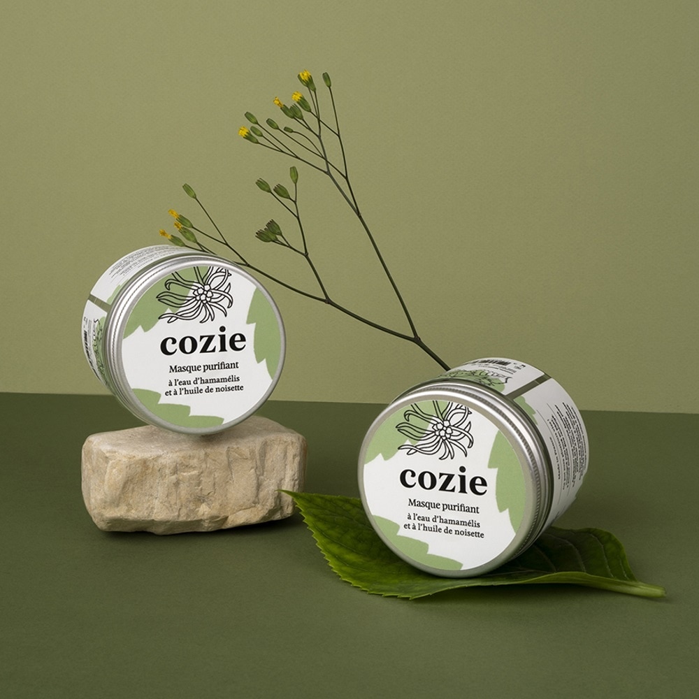 Cozie Masque purifiant Masque visage purifiant