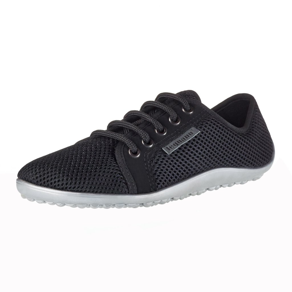 Leguano Aktiv Schuhe Lavaschwarz