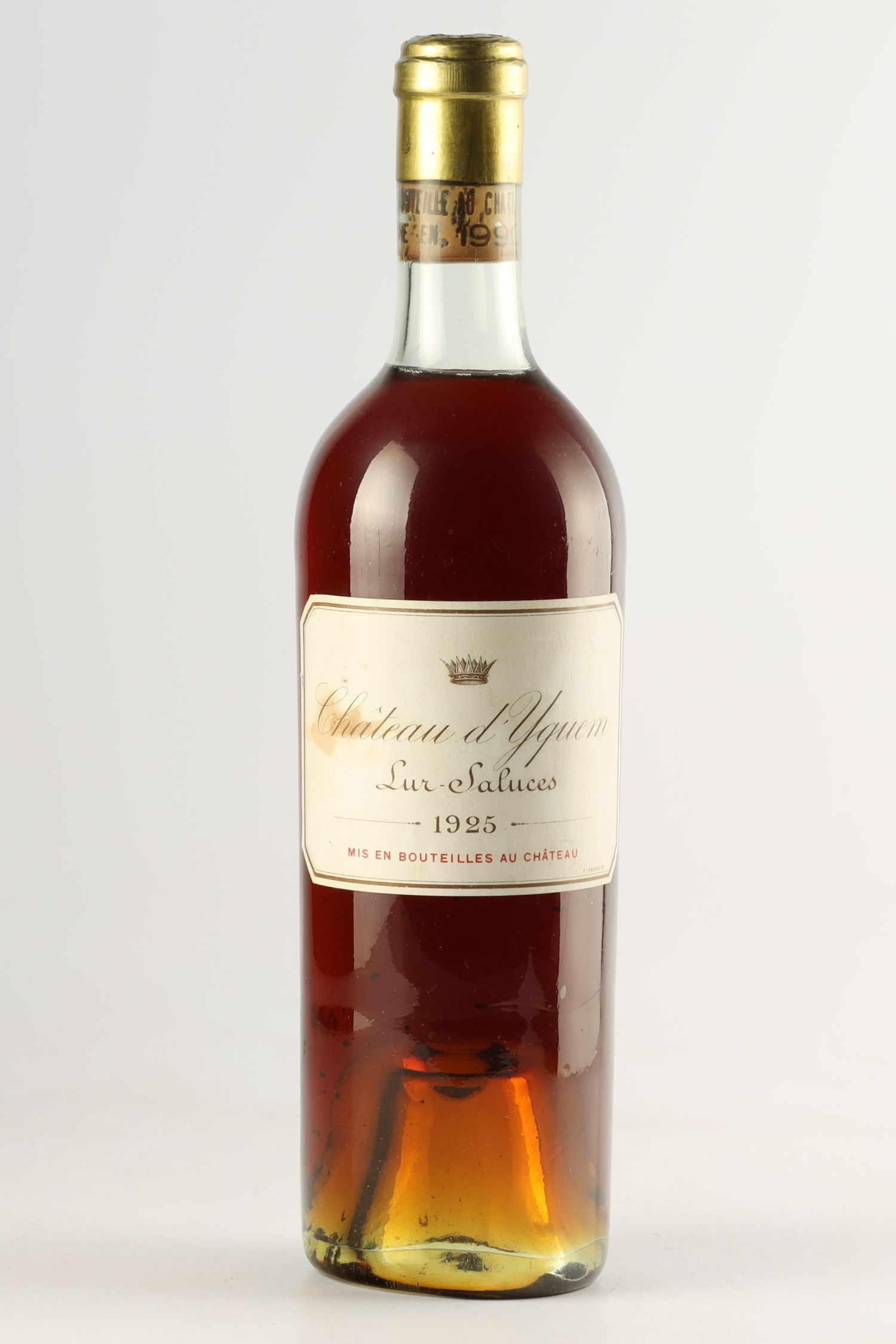 Château d'Yquem 1925, Sauternes
