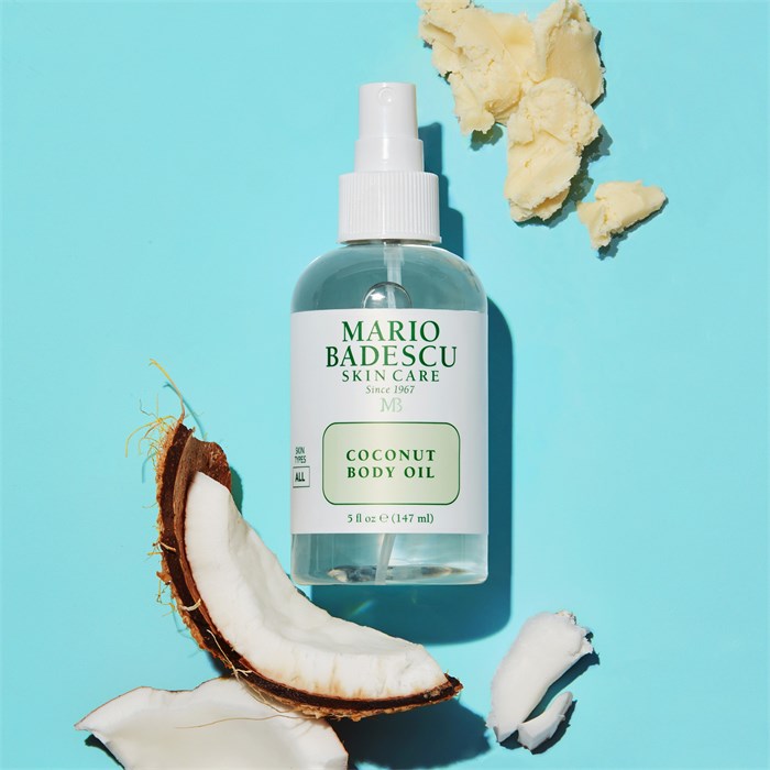 Coconut Body Oil