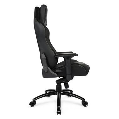 L33T Gaming-Stuhl E-Sport Pro Comfort Gaming Bürostuhl Racing Stuhl (kein Set), neigbar, höhenverstellbar, belastbar bis 145kg