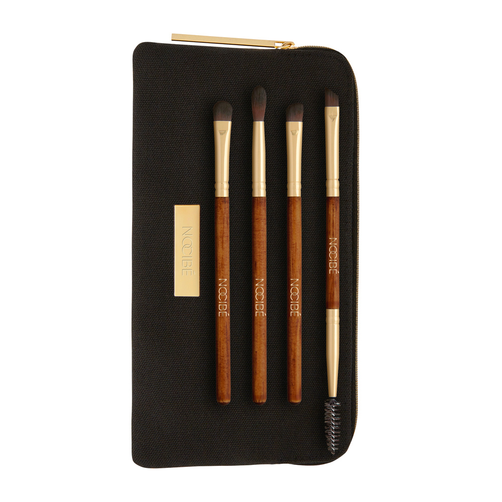 Nocibé Classique - Strater Kit Yeux & Sourcils Trousse Pinceaux Yeux & Sourcils