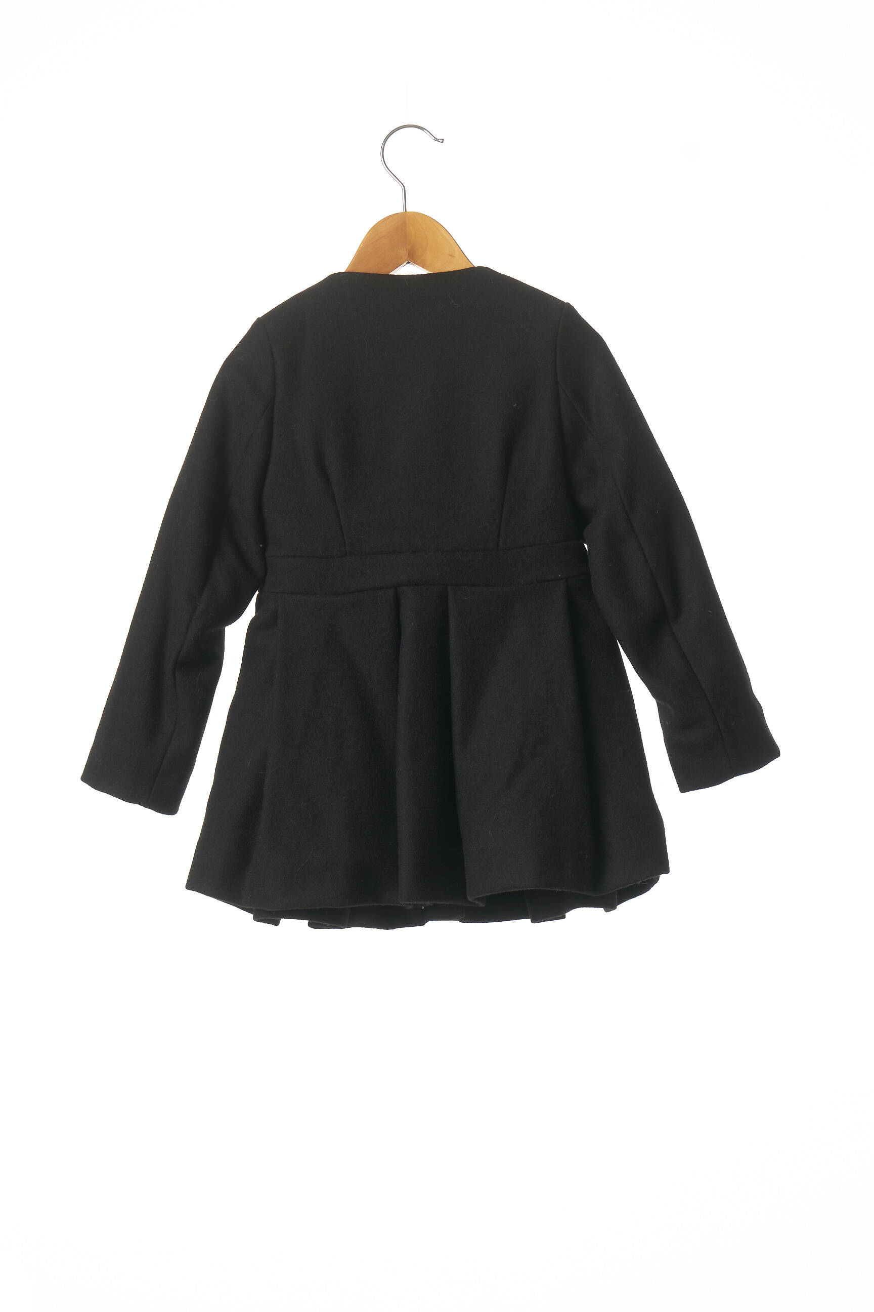 Marese Manteaux Longs Fille couleur noir