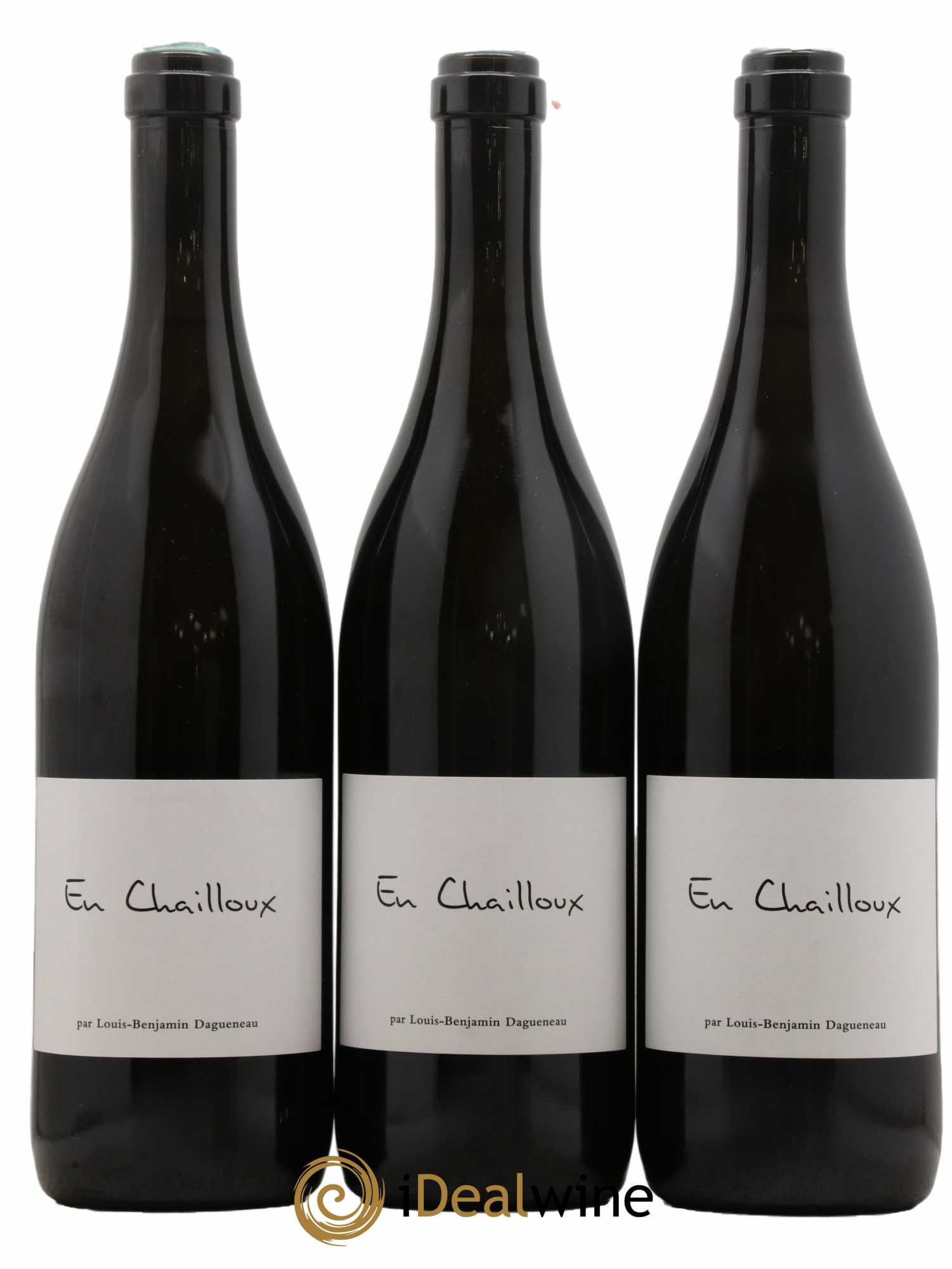 Sancerre En Chailloux Dagueneau  2018 - Lot de 3 Bouteilles