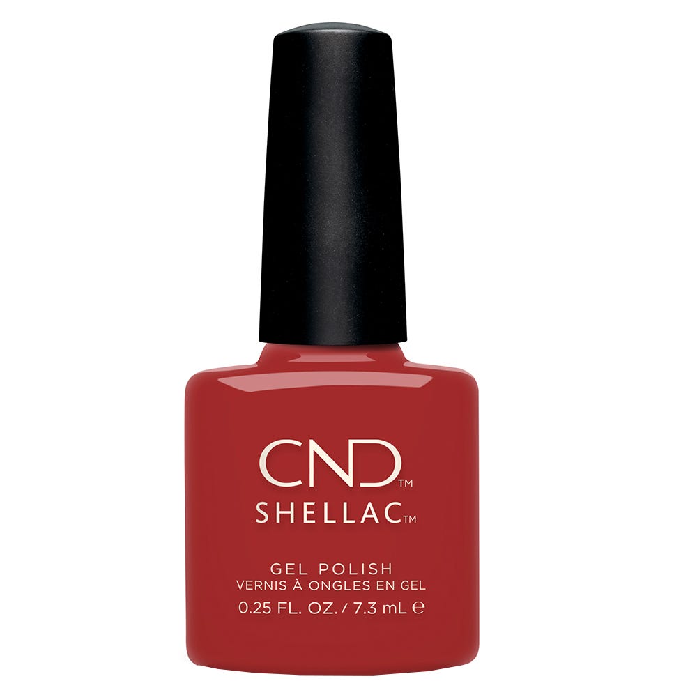 CND Shellac Wild Romantics Books & Beaujolais 7,3 ml