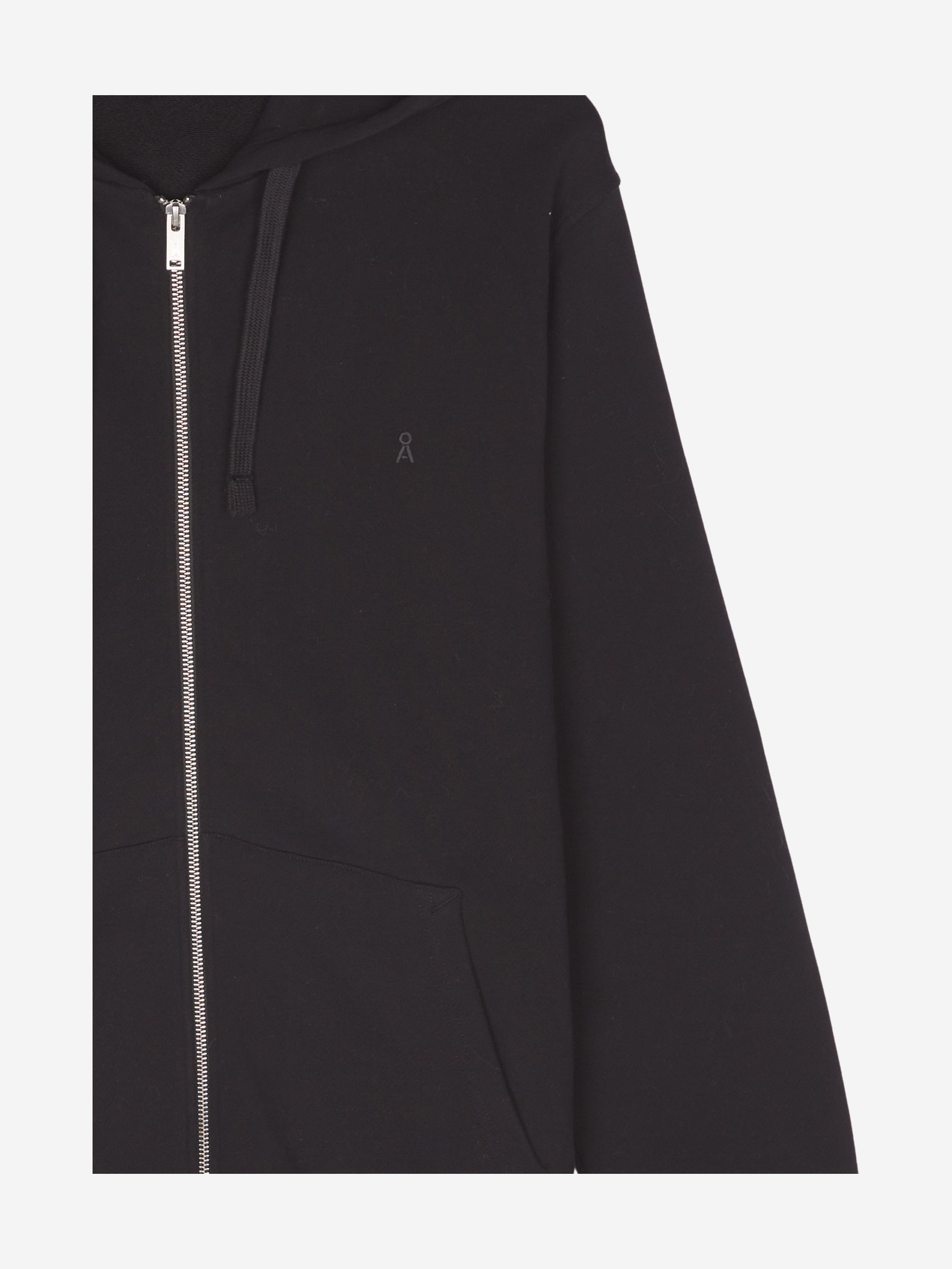 Sweatjacke Regular Fit aus Bio-Baumwoll Mix