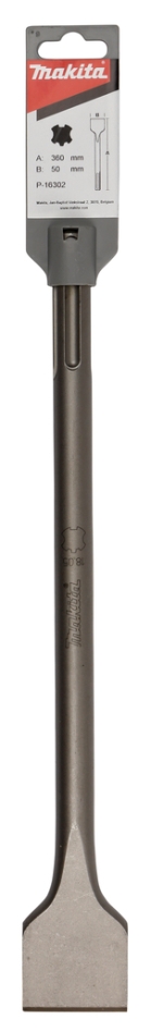 Makita Accessories P-16302 Επίπεδη σμίλη SDS-Max 360 x 50 mm
