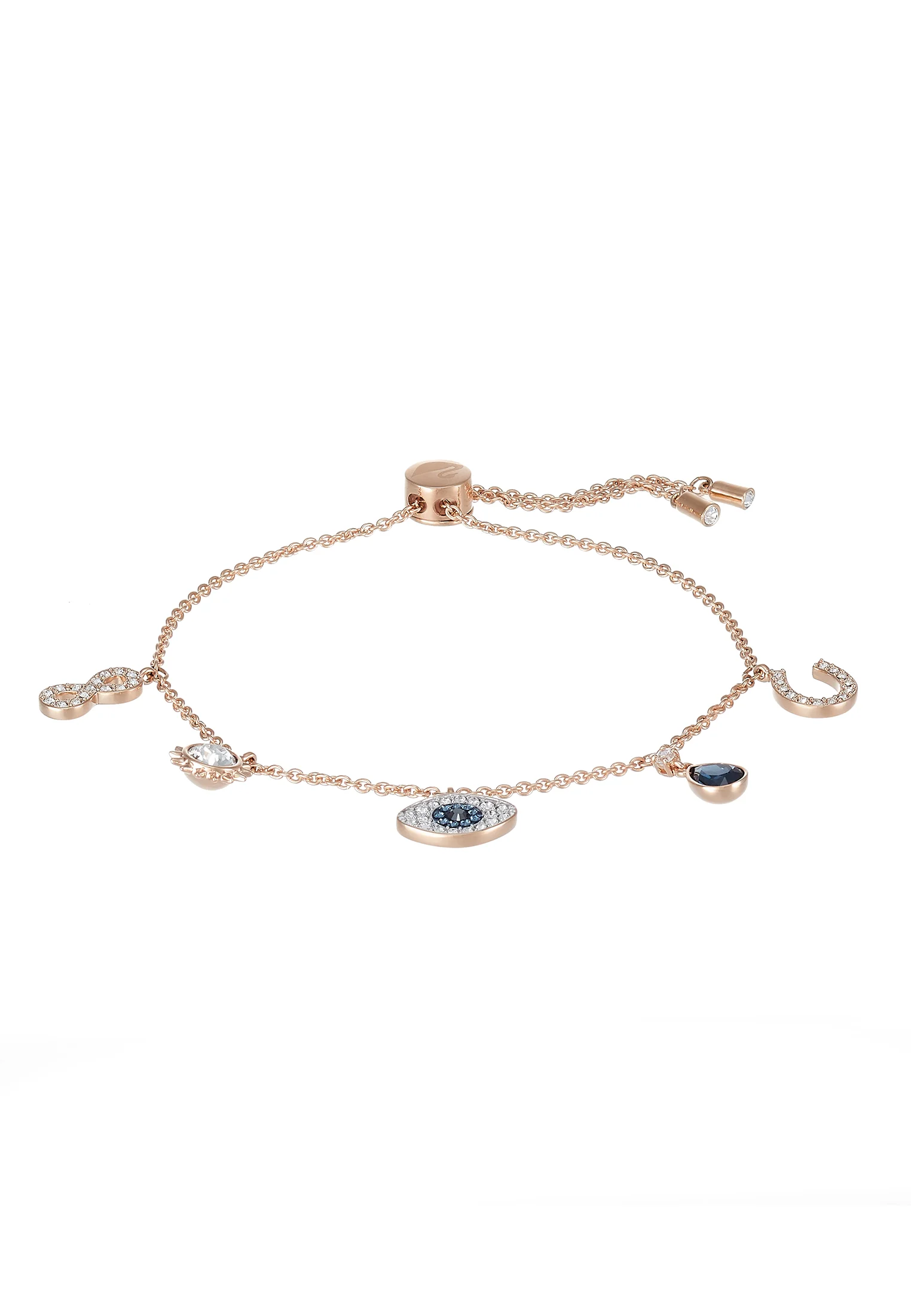 Charms de pulsera con símbolo de Swarovski - Pulsera