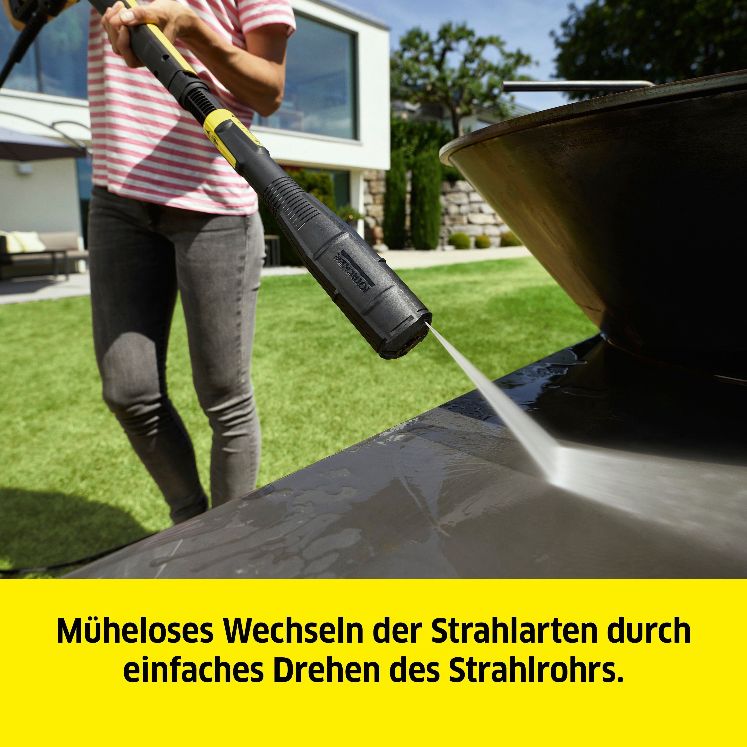 KÄRCHER Hochdruckreiniger K 7 Premium Smart Control, Druck max: 180 bar, Fördermenge max: 600 l/h, Bluetooth zur Home & Garden App, Quick Connect