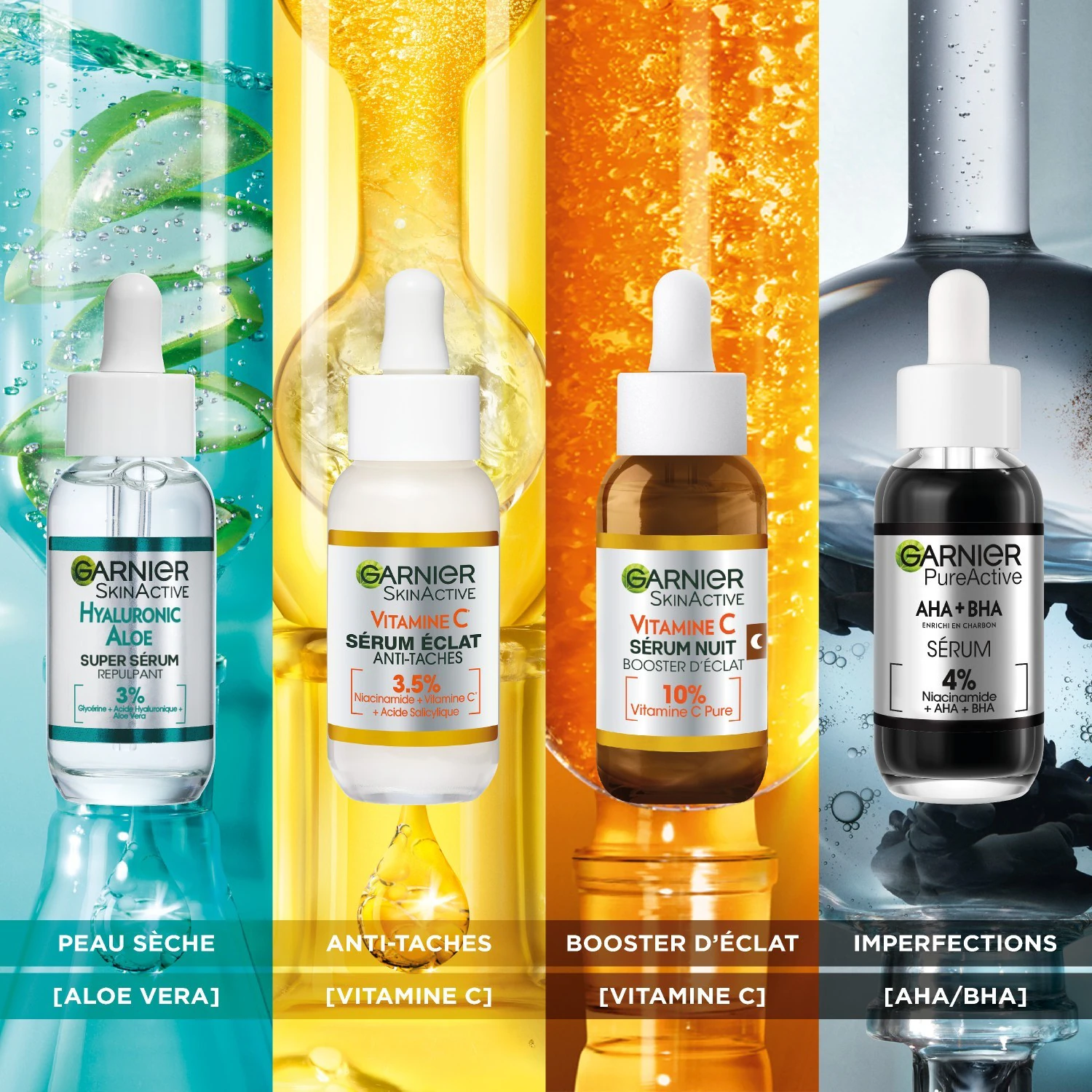 Garnier Super Plumping Serum s hijaluronskom kiselinom i aloe verom
