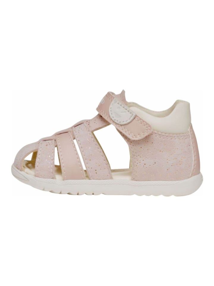 Geox Halbschuhe in Rosa/Weiß günstig kaufen