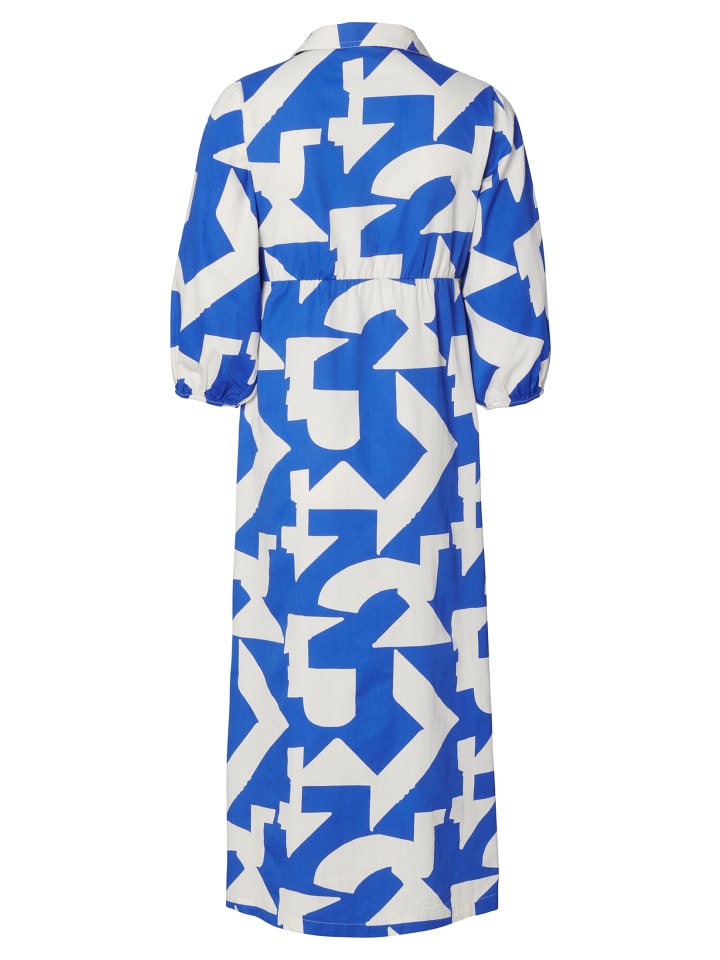 Noppies Still-Kleid Pilar in Graphic Blue Print günstig kaufen