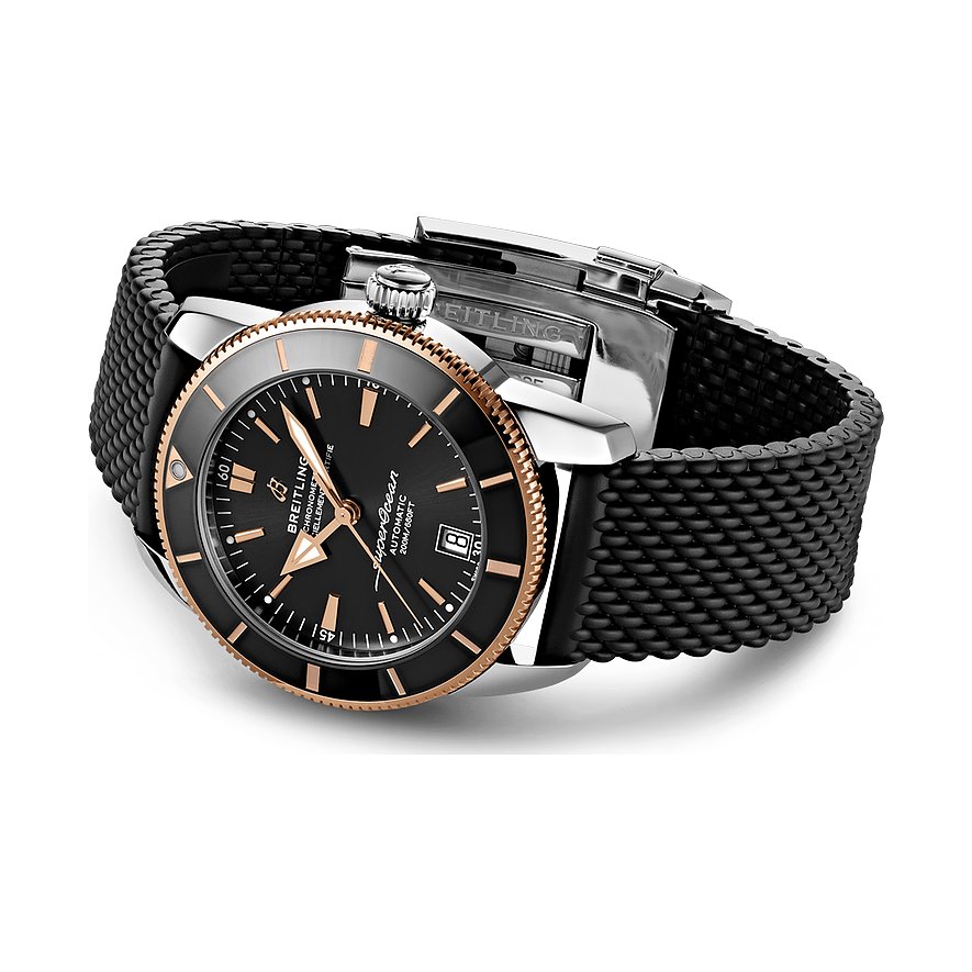 Breitling Herrenuhr Superocean Héritage II B20 Automatic 42