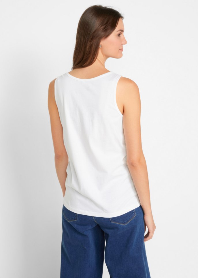 Baumwoll-Long-Top (5er Pack)