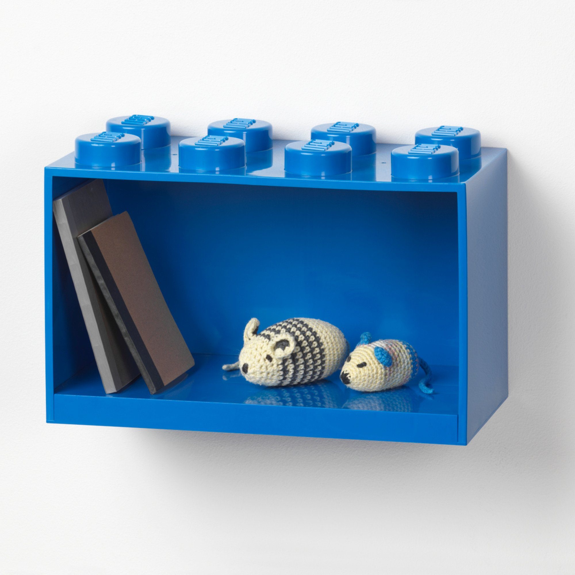 Room Copenhagen Spielzeugtruhe Room Copenhagen LEGO Regal Brick 8 Shelf