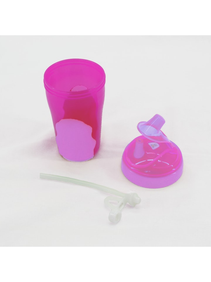 Vital Baby Auslaufsicherer Trinkhalmbecher Lila/Pink günstig kaufen onesize