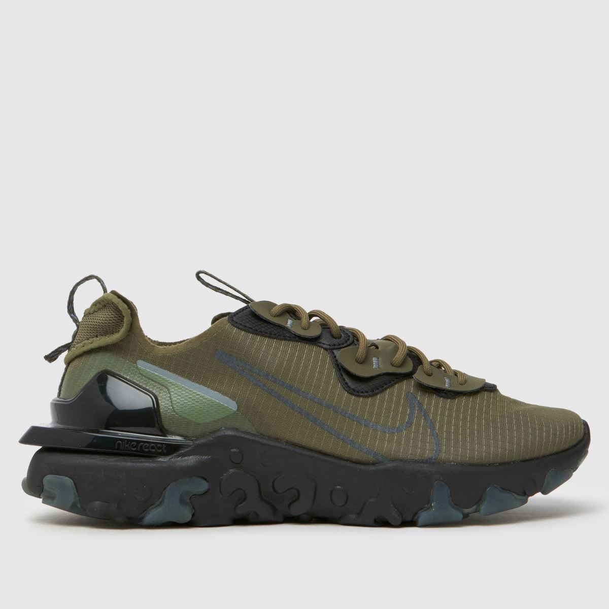 Nike – React Vision – Khakifärgade träningsskor