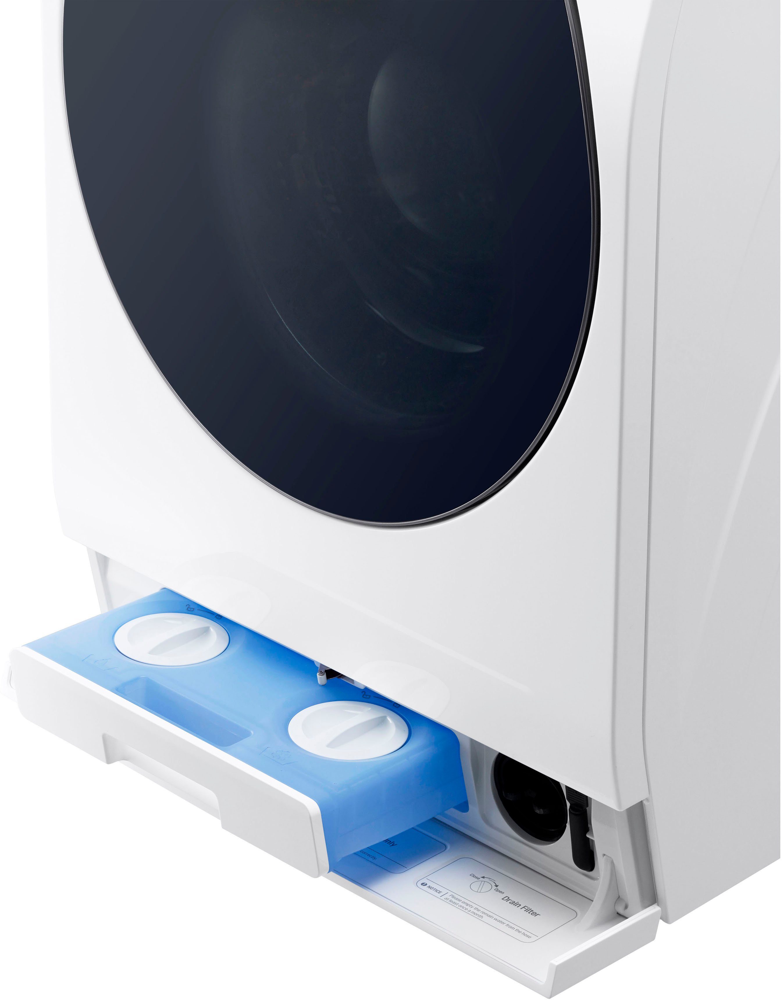 LG Waschtrockner LSWD100E, 12 kg, 7 kg, 1500 U/min, Energieeffizienzklasse A