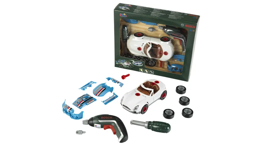 Theo Klein 8630 Bosch Car Tuning Set