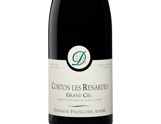 Domaine Françoise André Corton Grand Cru les Renardes 2020 Bourgogne Corton Grand Cru